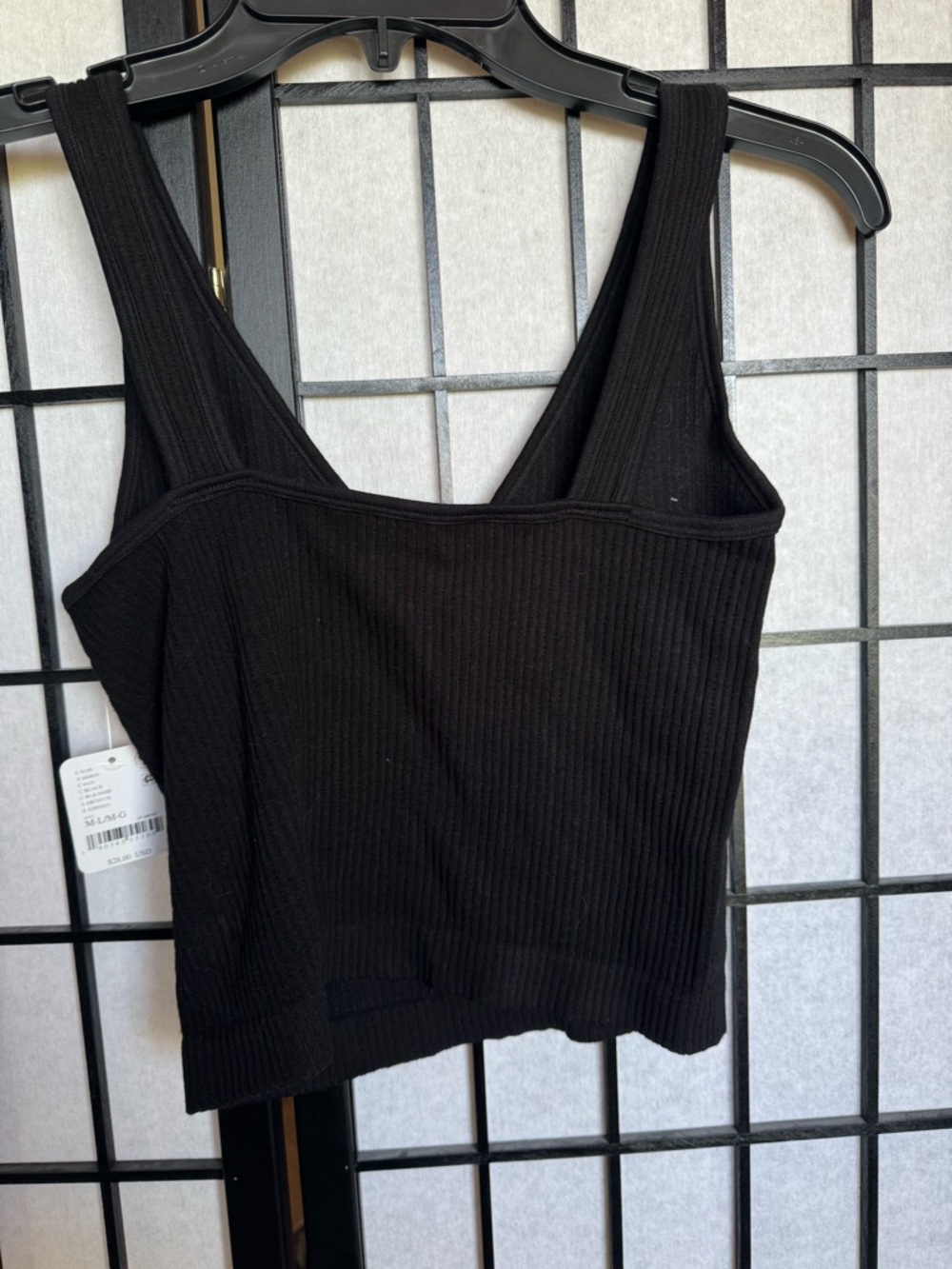 Free People Intimately Sold Ribbed Brami. NWT - Picture 5 of 5